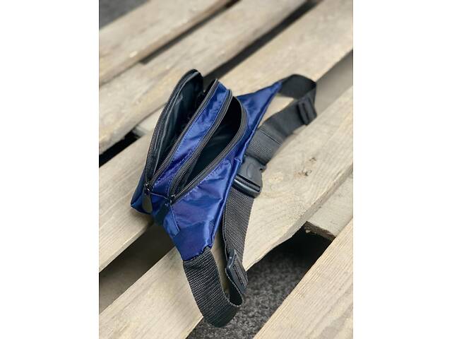 Бананка синя Adidas 1000d - Фото 10