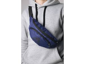 Бананка синя Adidas