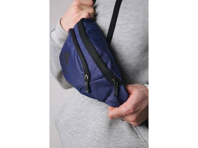 Бананка синя Adidas - Фото 3