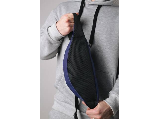 Бананка синя Adidas - Фото 4