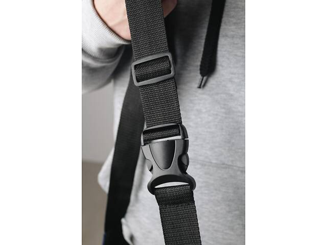 Бананка синя Adidas - Фото 5