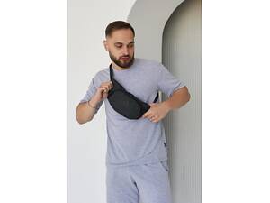 Бананка темний меланж Adidas