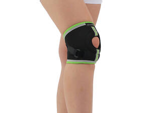 Бандаж для підтримки підколінних сухожиль, наколінник, ортез на коліно з відкритою колінною чашкою, Розмір XXL