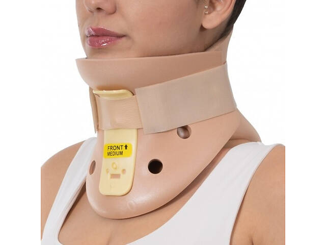 Бандаж Філадельфія на шийний відділ хребта з фіксацією підборіддя Orthopoint ERS-111, Розмір M - Фото 1