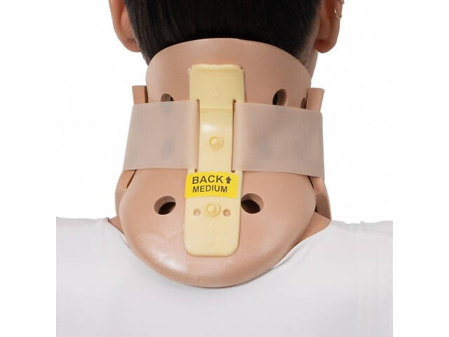 Бандаж Філадельфія на шийний відділ хребта з фіксацією підборіддя Orthopoint ERS-111, Розмір M - Фото 2