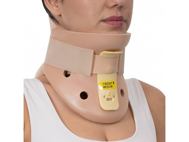 Бандаж Філадельфія на шийний відділ хребта з фіксацією підборіддя Orthopoint ERS-111, Розмір M - Фото 3