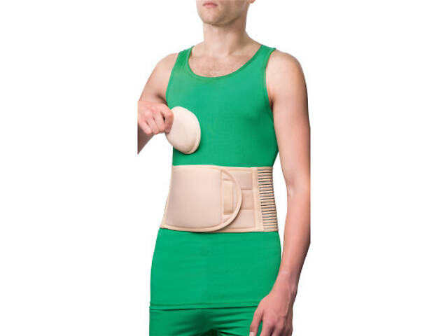 Бандаж MedTextile Бандаж при пупочній грижі, розмір XL/XXL, люксшт (4820137290817) - Фото 2