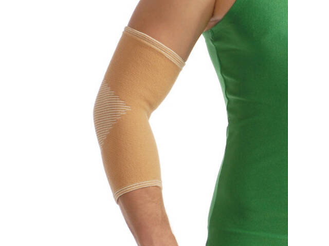 Бандаж MedTextile МТ Бандаж на ліктьовий суглоб еластичний, розмір Lшт (7640162324441) - Фото 3