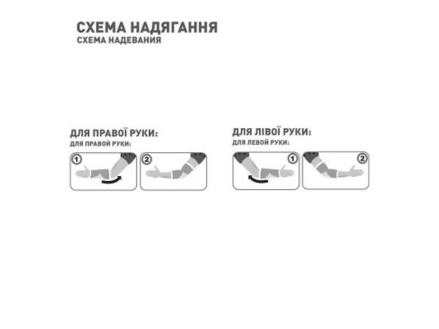 Бандаж MedTextile МТ Бандаж на ліктьовий суглоб еластичний, розмір Mшт (7640162324434) - Фото 4