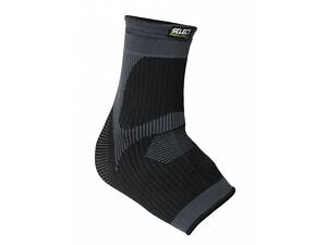 Бандаж на голеностоп SELECT Elastic Ankle Support (300) т.сірий, XL