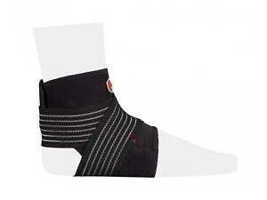 Бандаж на гомілкостоп Power System PS-6013 Neo Knee Support Black/Red (1шт.) M
