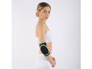 Бандаж на лікоть із захисною подушечкою ORTHOPEDICS MEDICAL CY2302 налокітник неопреновий, еластичний, Розмір XXL