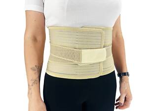 Бандаж на поперековий відділ хребта MED1 TJ-413 XXL Бежевий