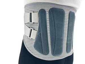 Бандаж на поперековий відділ хребта MED1 TJ-418(1) XL Grey