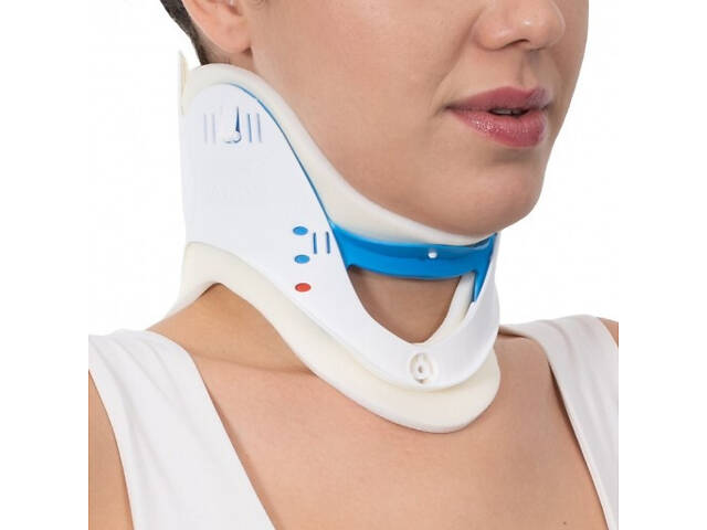 Бандаж на шийний відділ хребта для екстреної допомоги Orthopoint ERS-115 фіксатор шиї жорсткий, Розмір XS - Фото 1