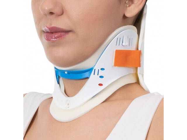 Бандаж на шийний відділ хребта для екстреної допомоги Orthopoint ERS-115 фіксатор шиї жорсткий, Розмір XS - Фото 2