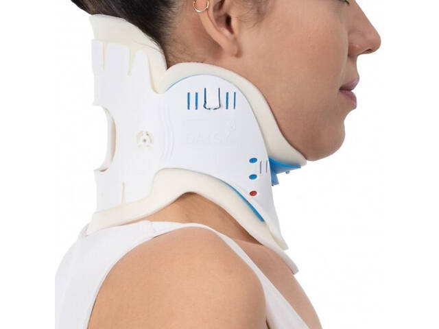 Бандаж на шийний відділ хребта для екстреної допомоги Orthopoint ERS-115 фіксатор шиї жорсткий, Розмір XS - Фото 3