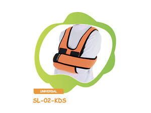 Бандаж-пов'язка Дезо дитячий фіксуючий на плечовий суглоб Orthopoint SL-02