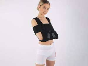 Бандаж-пов'язка Дезо VELPO на плечовий суглоб при переломах та травмах ORTHOPEDICS MEDICAL CY304, Розмір XXL