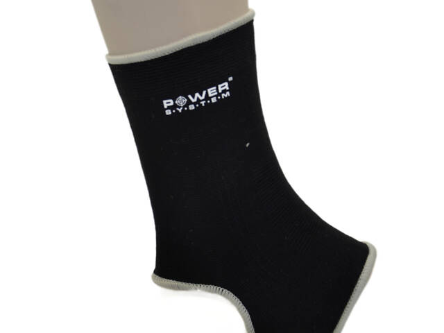Бандажі на гомілкостоп Power System PS-6003 Ankle Support Black (2шт.) M - Фото 3