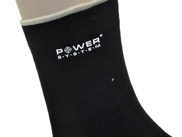 Бандажі на гомілкостоп Power System PS-6003 Ankle Support Black (2шт.) M - Фото 6