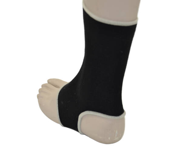 Бандажі на гомілкостоп Power System PS-6003 Ankle Support Black (2шт.) M - Фото 7