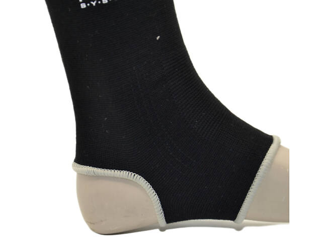Бандажі на гомілкостоп Power System PS-6003 Ankle Support Black (2шт.) M - Фото 8