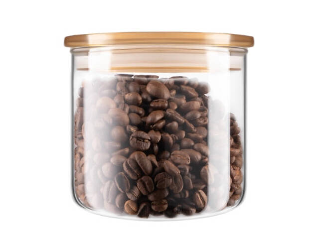 Банка Ardesto Fresh 500 мл, скло, пластик, прозорий (AR1305SFM) - Фото 4