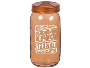 Банка для зберігання Herevin Gold Rose 172541-145-6816195 1000 мл
