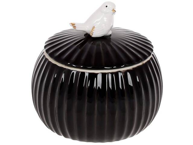 Банка для продуктів Чорний птах об'єм 500 мл Bona DP116430 - Фото 1