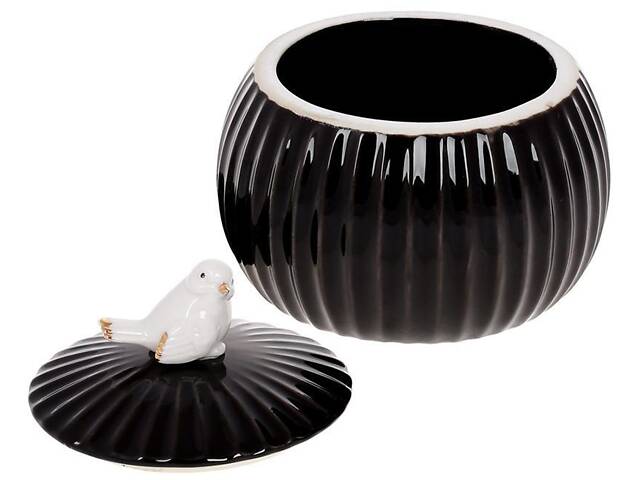 Банка для продуктів Чорний птах об'єм 500 мл Bona DP116430 - Фото 2