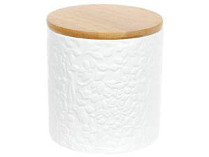 Банку з бамбуковою кришкою 550 мл Жасмин Bona Di 304-900