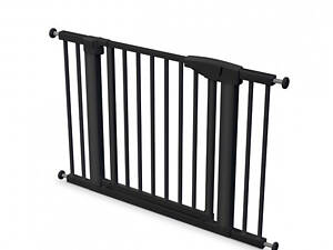 Бар’єр міжкімнатний-сходовий Tulano Guardian 3.0 Black 75-110 см.