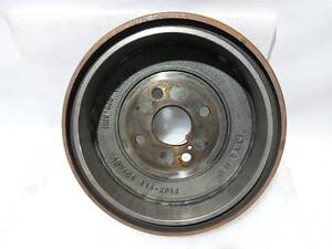 Тормозной барабан задний левый/правый Toyota Prius C 2012-2019 4243152090 Toyota Prius C