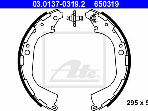 Барабанные тормозные колодки ATE 3013703192 Комплект