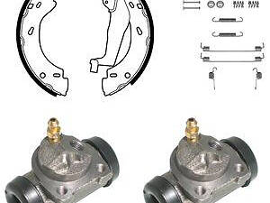 Барабанні гальмівні колодки DELPHI KP1081