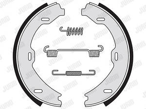Барабанные тормозные колодки JURID 362653J