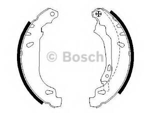 Барабаннi колодки BOSCH 0986487556 на RENAULT SANDERO/STEPWAY I