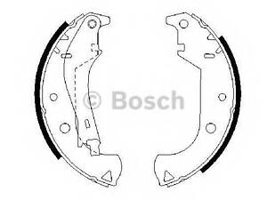 БАРАБАННЫЕ КОЛОДКИ BOSCH 0986487626 на FIAT ALBEA