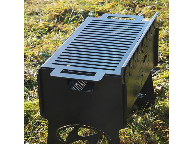 Барбекю-решітка для автомангала - Фото 1