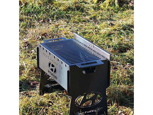 Барбекю-решітка для автомангала - Фото 4