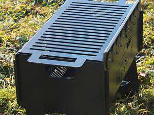 Барбекю-решітка для автомангалу