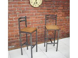 Барный стул GoodsMetall в стиле ЛОФТ БС4