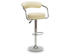 Барний стілець Hoker Just Sit VIGO-бежевий