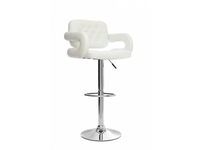 Барний стілець Hoker Just Sit VINCI-білий - Фото 1