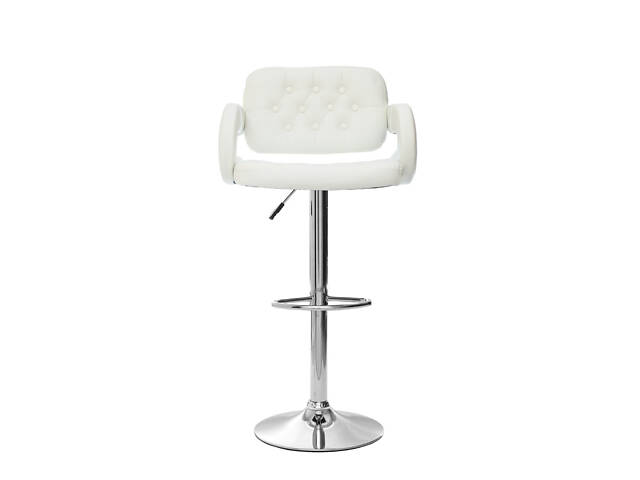 Барний стілець Hoker Just Sit VINCI-білий - Фото 2