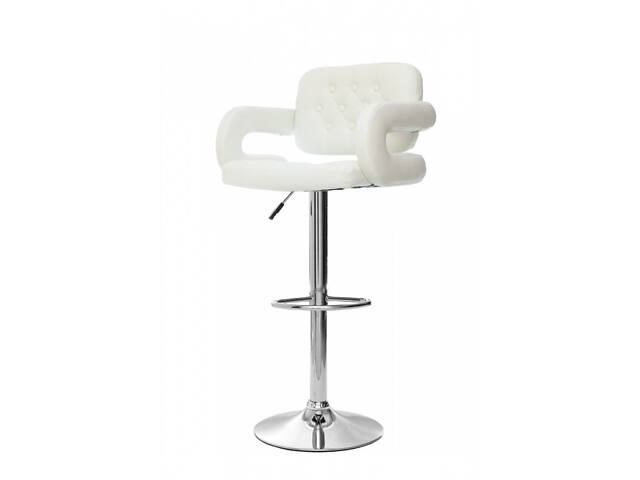 Барний стілець Hoker Just Sit VINCI-білий - Фото 3