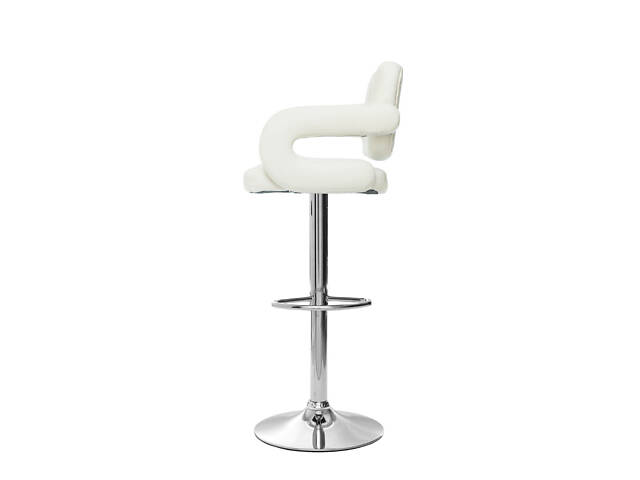 Барний стілець Hoker Just Sit VINCI-білий - Фото 5