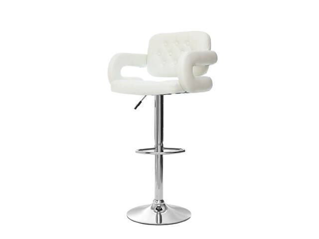 Барний стілець Hoker Just Sit VINCI-білий - Фото 7