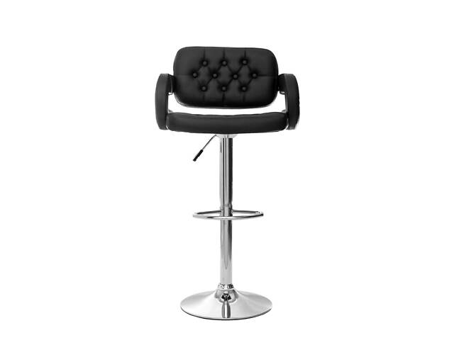 Барний стілець Hoker Just Sit VINCI-чорний - Фото 2